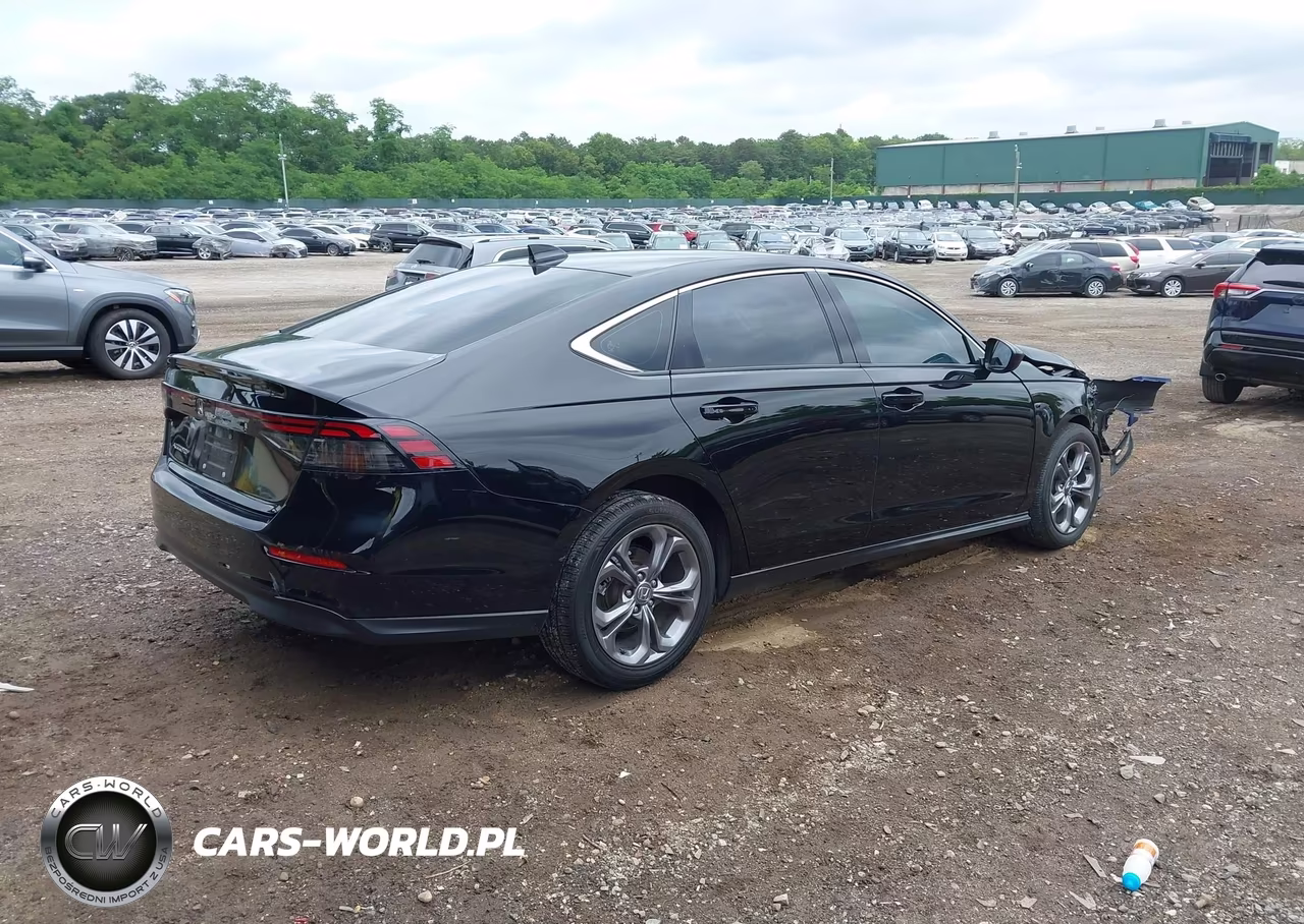 2024 Honda Accord Ex VIN:1HGCY1F3XRA044464 - 4
