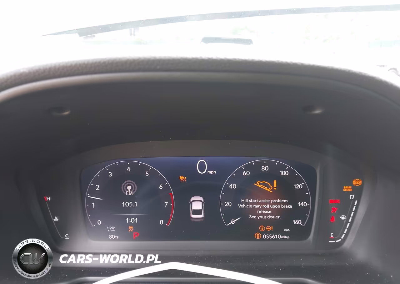 2024 Honda Accord Ex VIN:1HGCY1F3XRA044464 - 7