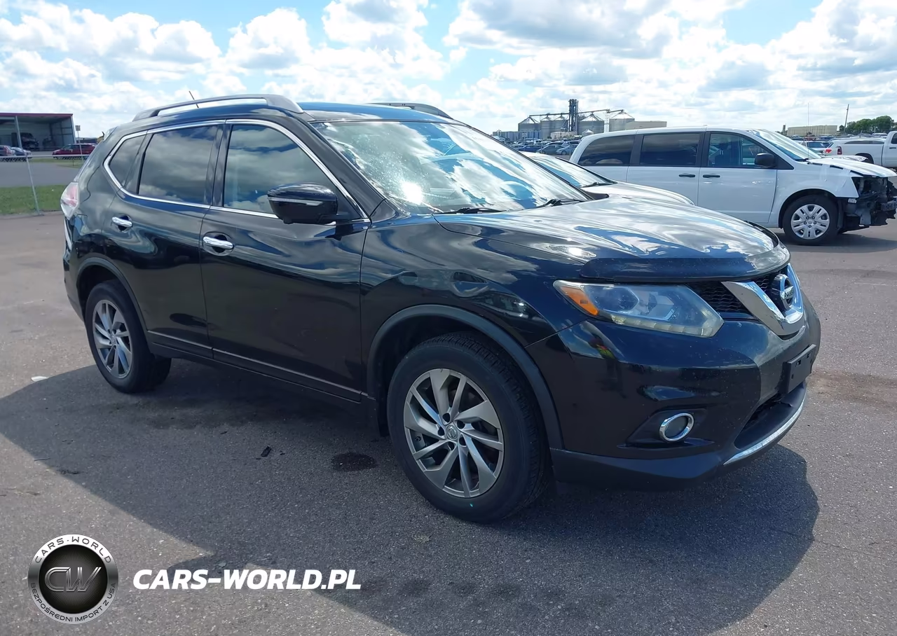 2014 Nissan Rogue Sl