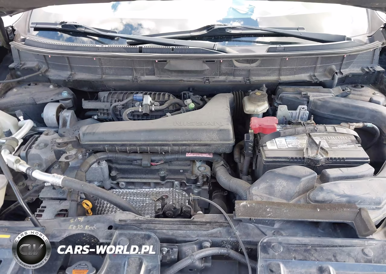 2014 Nissan Rogue Sl VIN:5N1AT2MV8EC810605 - 10