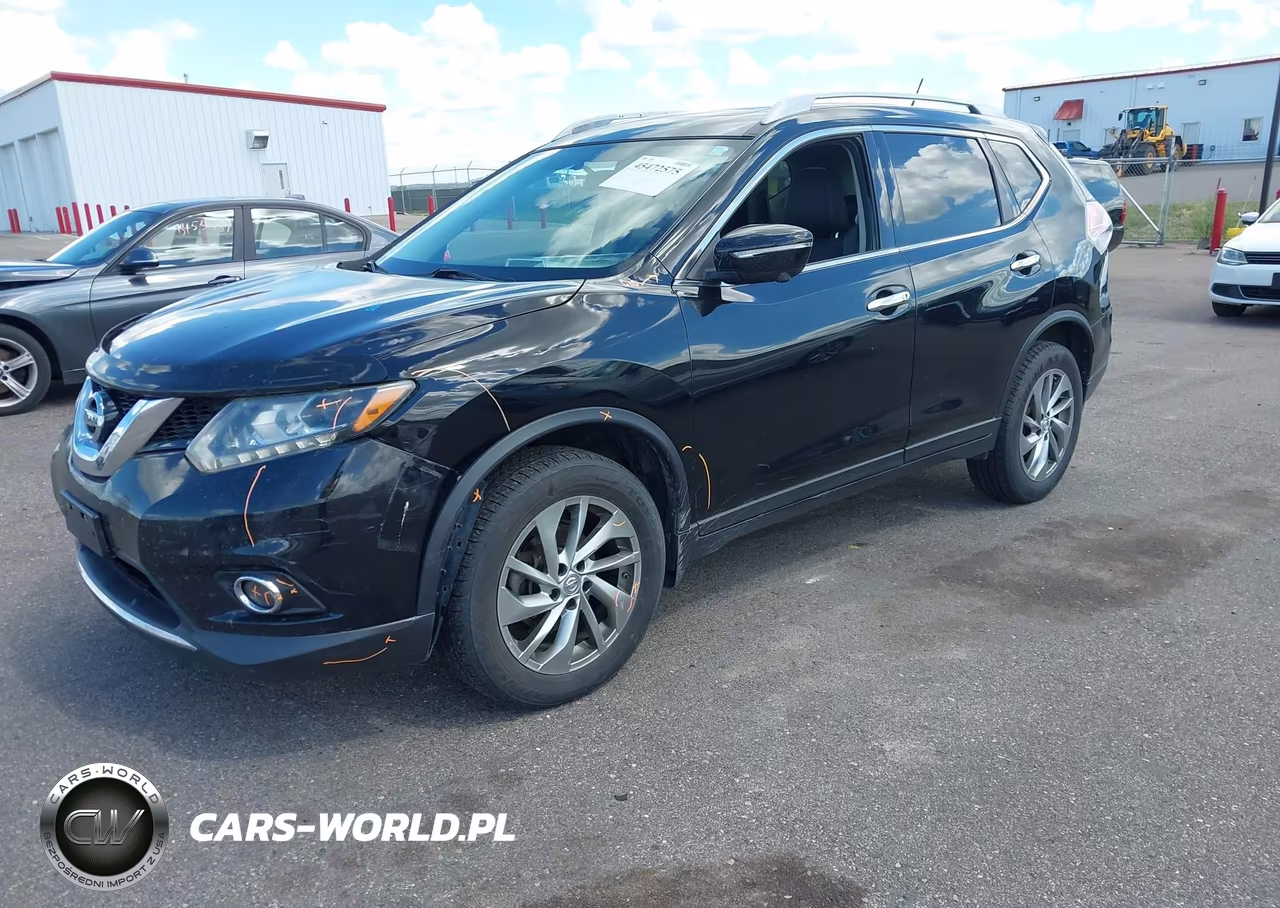 2014 Nissan Rogue Sl VIN:5N1AT2MV8EC810605 - 2