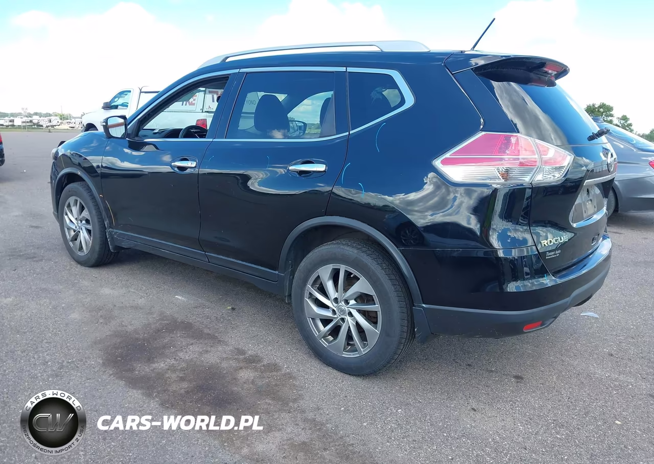 2014 Nissan Rogue Sl VIN:5N1AT2MV8EC810605 - 3