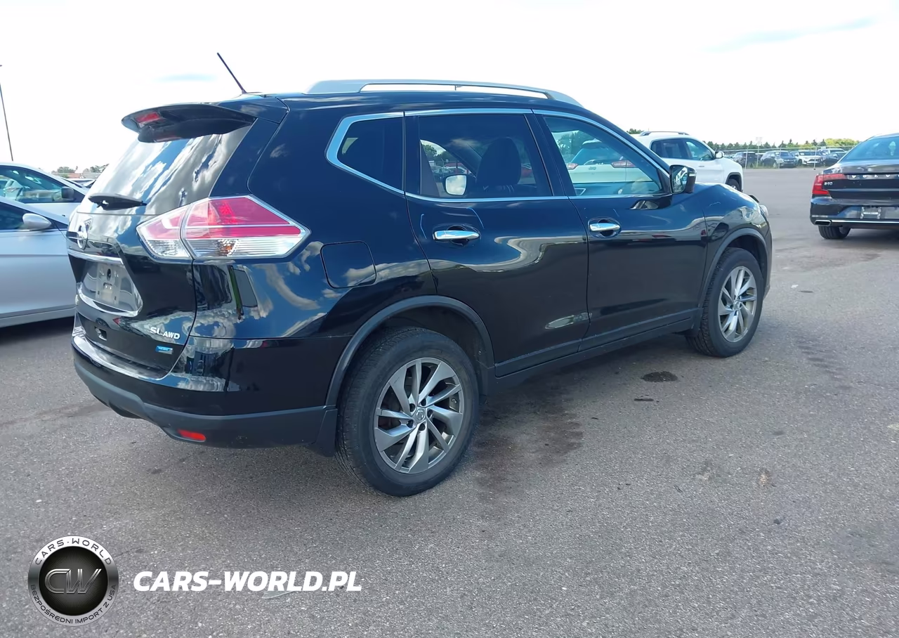 2014 Nissan Rogue Sl VIN:5N1AT2MV8EC810605 - 4