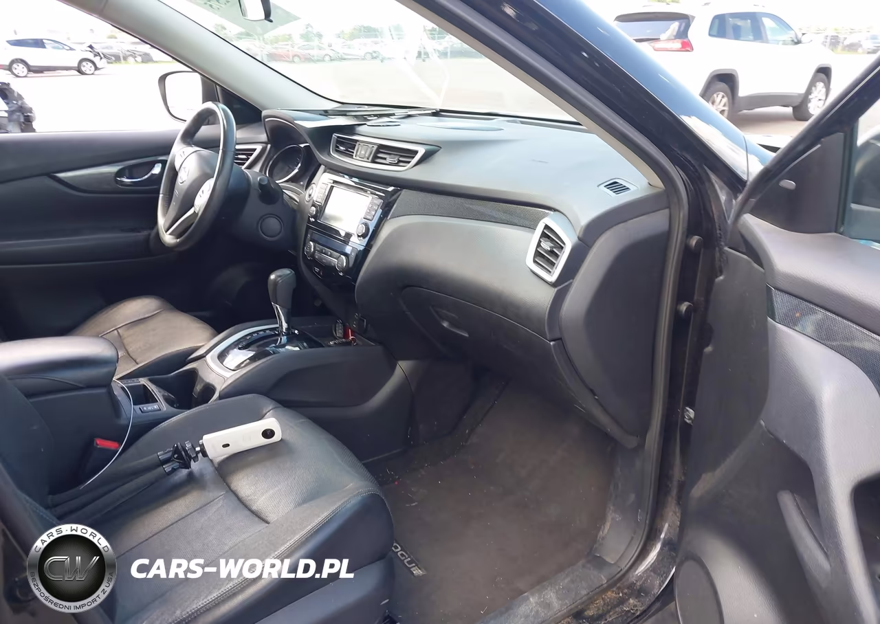 2014 Nissan Rogue Sl VIN:5N1AT2MV8EC810605 - 5