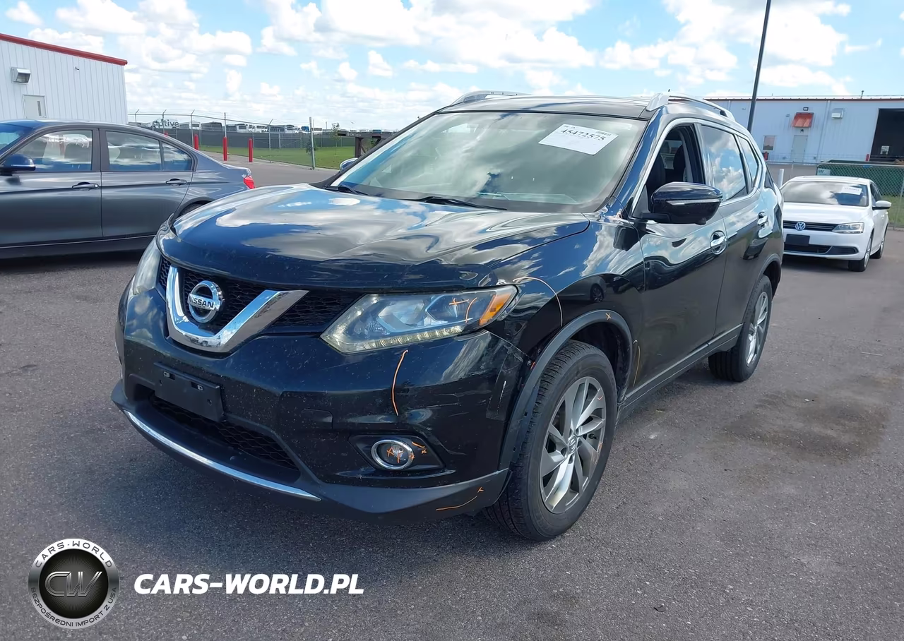 2014 Nissan Rogue Sl VIN:5N1AT2MV8EC810605 - 6