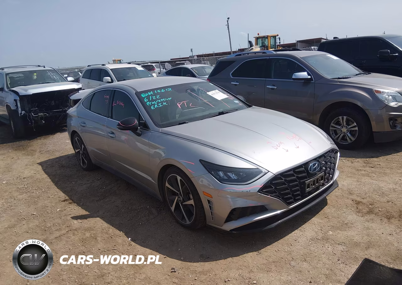 2021 Hyundai Sonata Sel Plus