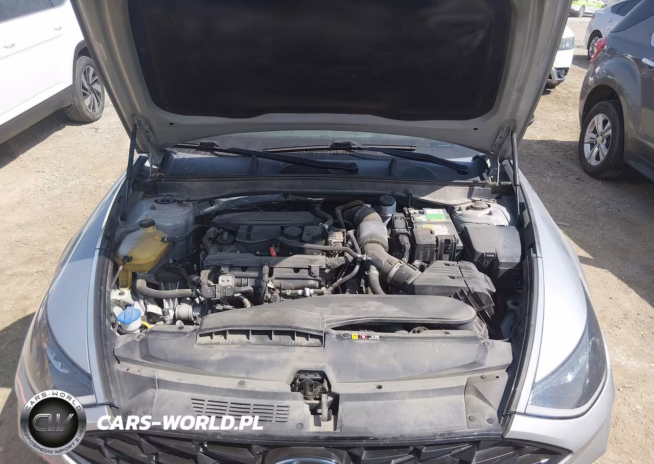 2021 Hyundai Sonata Sel Plus VIN:5NPEJ4J20MH129004 - 10