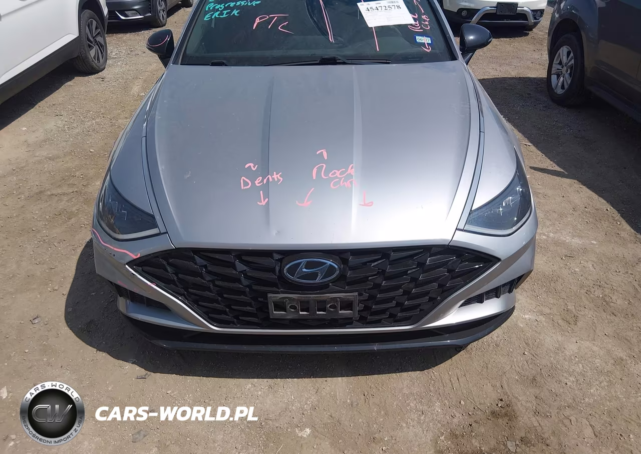 2021 Hyundai Sonata Sel Plus VIN:5NPEJ4J20MH129004 - 13