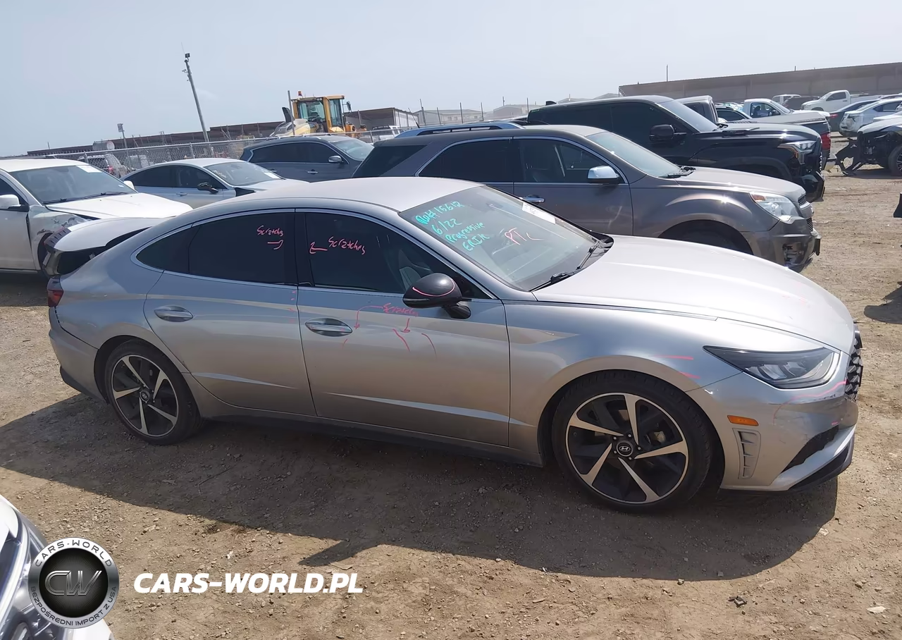 2021 Hyundai Sonata Sel Plus VIN:5NPEJ4J20MH129004 - 14