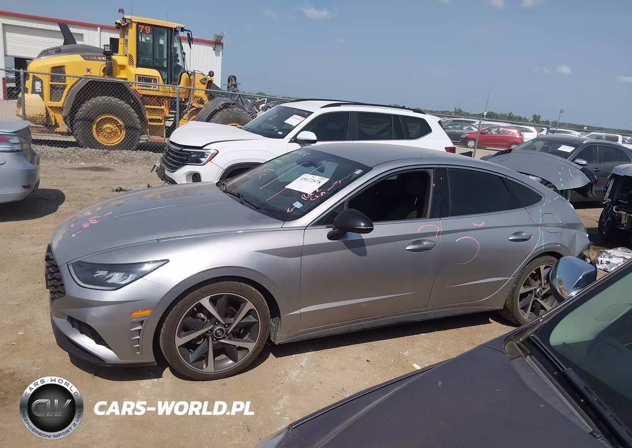 2021 Hyundai Sonata Sel Plus VIN:5NPEJ4J20MH129004 - 15