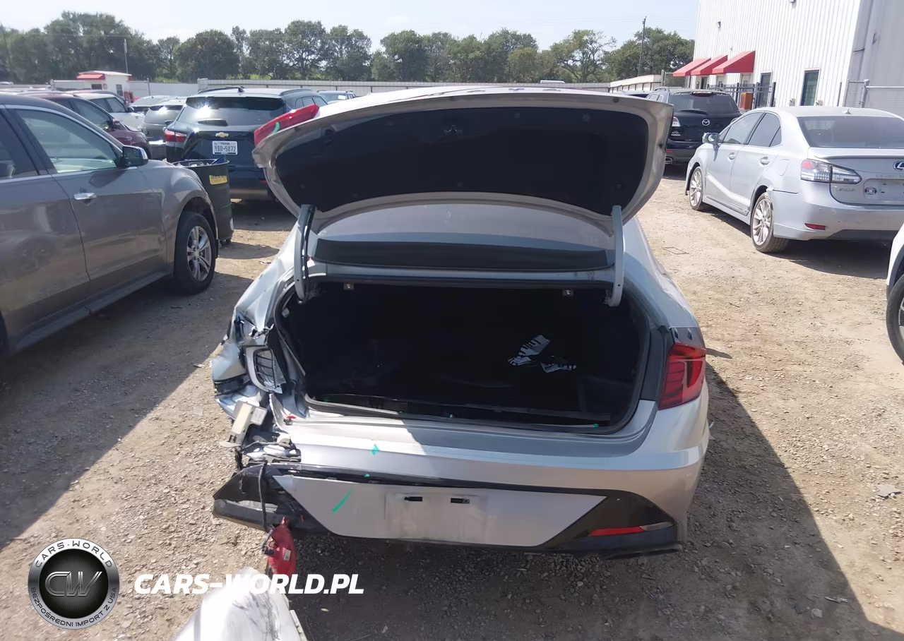 2021 Hyundai Sonata Sel Plus VIN:5NPEJ4J20MH129004 - 17