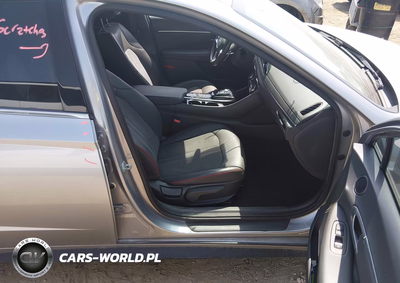 2021 Hyundai Sonata Sel Plus VIN:5NPEJ4J20MH129004 - 5