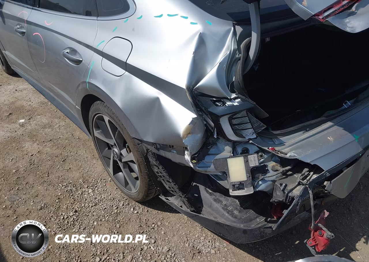 2021 Hyundai Sonata Sel Plus VIN:5NPEJ4J20MH129004 - 6