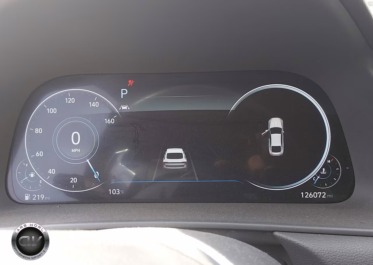 2021 Hyundai Sonata Sel Plus VIN:5NPEJ4J20MH129004 - 7