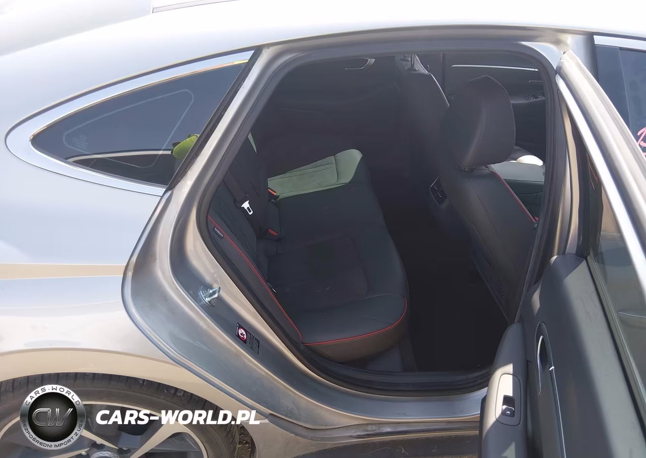 2021 Hyundai Sonata Sel Plus VIN:5NPEJ4J20MH129004 - 8