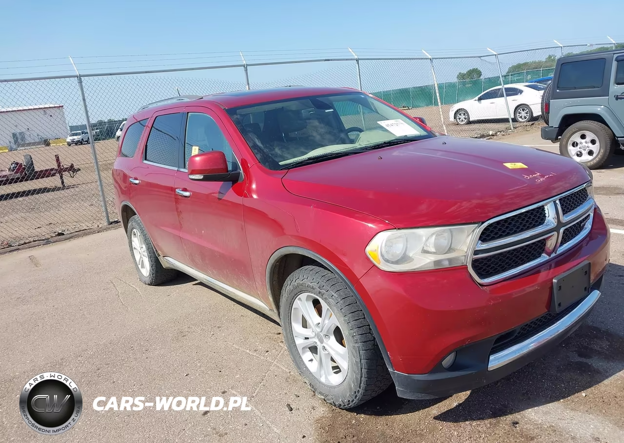 2013 Dodge Durango Crew