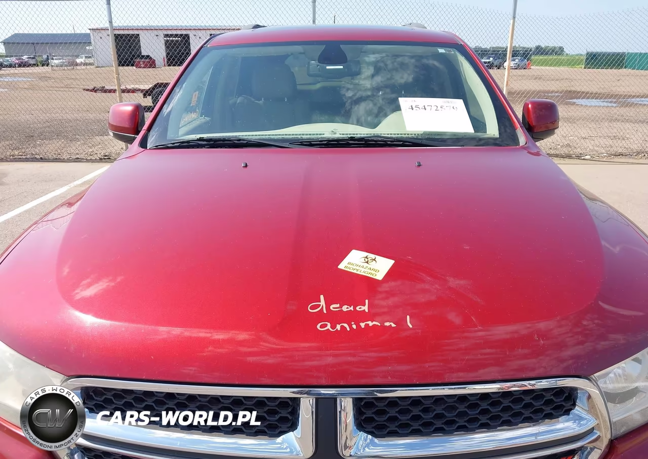 2013 Dodge Durango Crew VIN:1C4RDJDG1DC663395 - 10