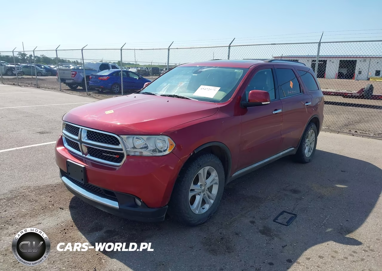 2013 Dodge Durango Crew VIN:1C4RDJDG1DC663395 - 2