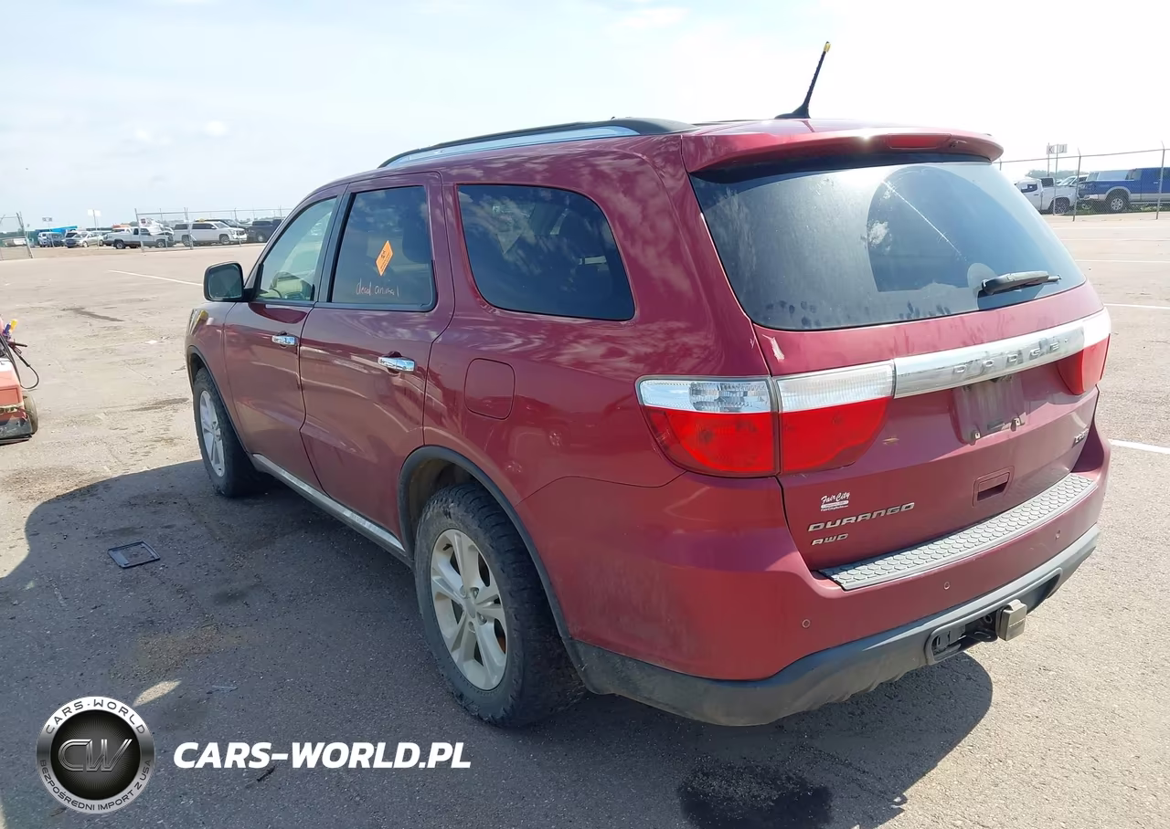 2013 Dodge Durango Crew VIN:1C4RDJDG1DC663395 - 3