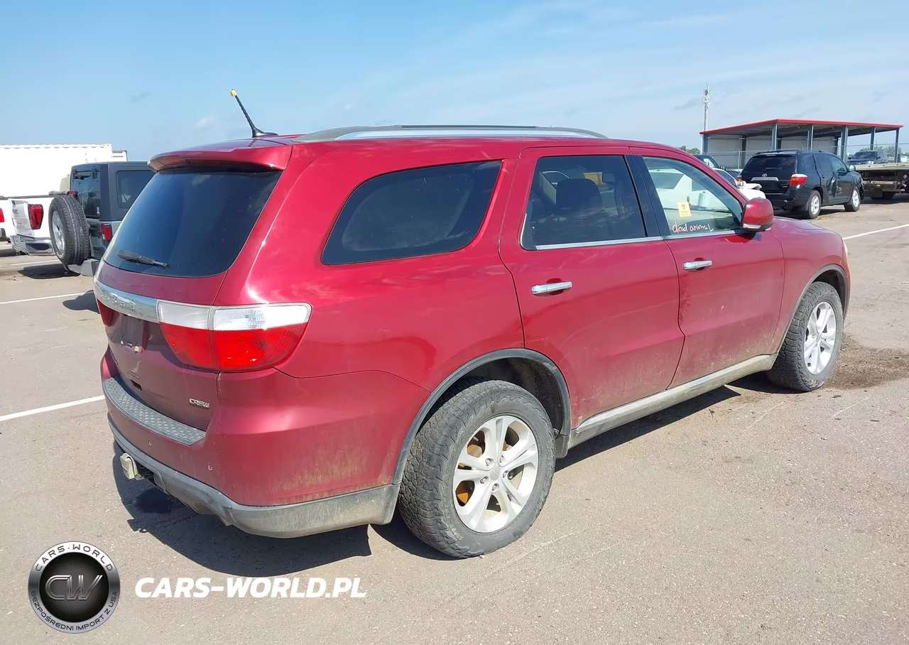 2013 Dodge Durango Crew VIN:1C4RDJDG1DC663395 - 4