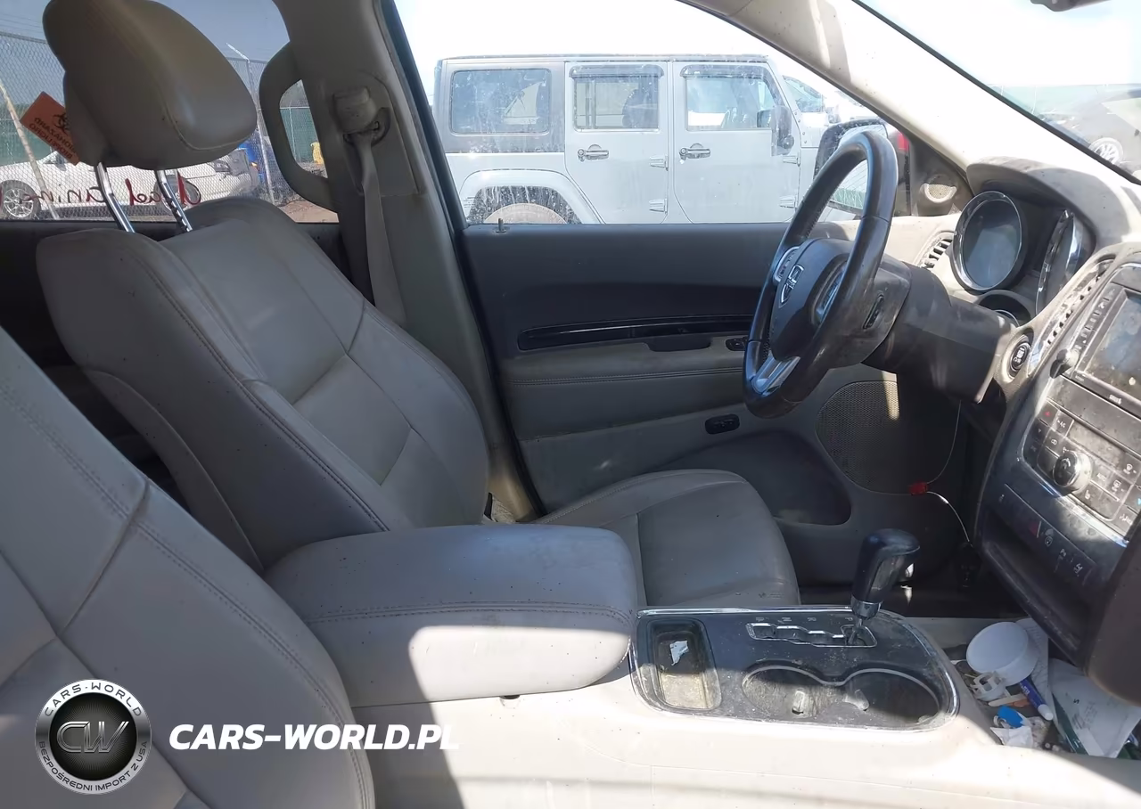 2013 Dodge Durango Crew VIN:1C4RDJDG1DC663395 - 5