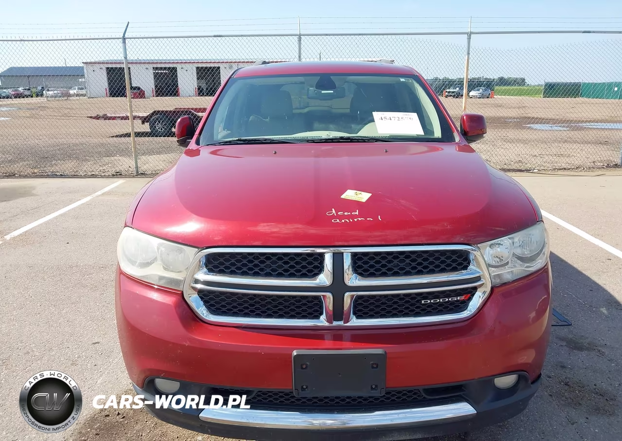 2013 Dodge Durango Crew VIN:1C4RDJDG1DC663395 - 6