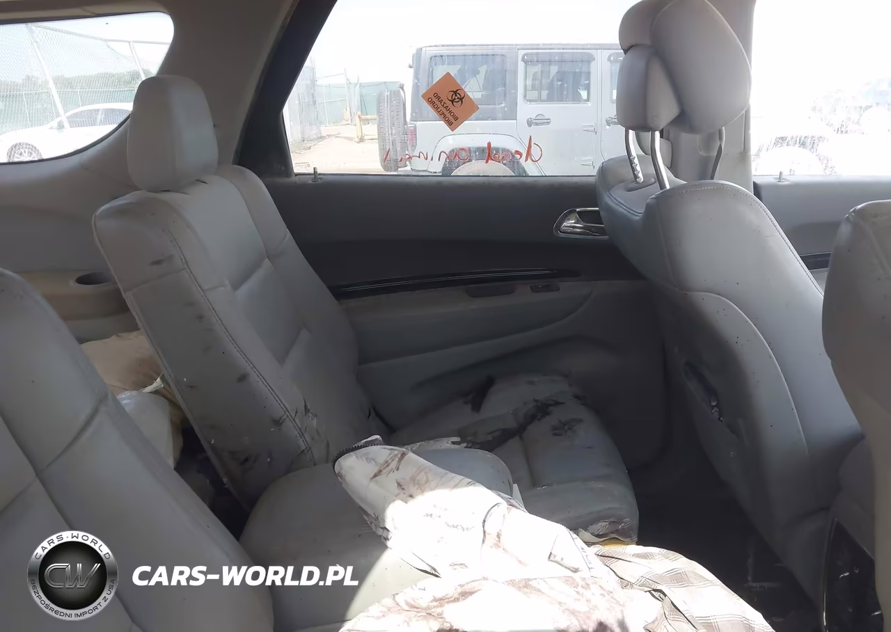 2013 Dodge Durango Crew VIN:1C4RDJDG1DC663395 - 8