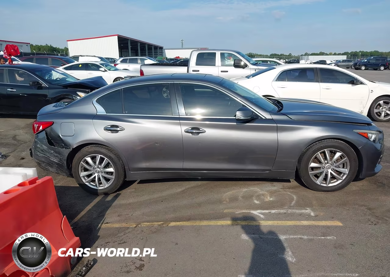 2015 Infiniti Q50 Premium VIN:JN1BV7AR5FM421510 - 13