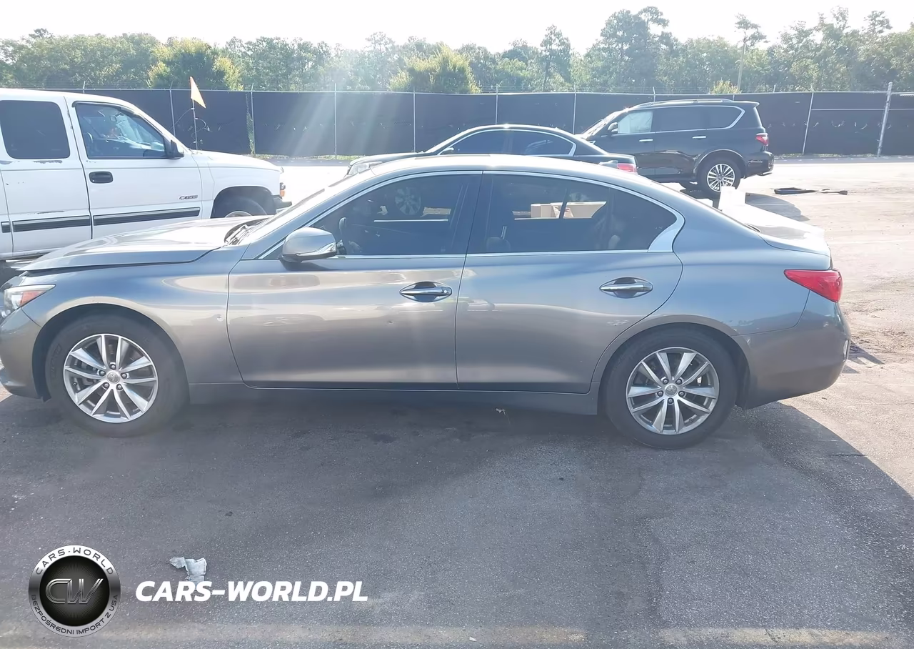2015 Infiniti Q50 Premium VIN:JN1BV7AR5FM421510 - 14