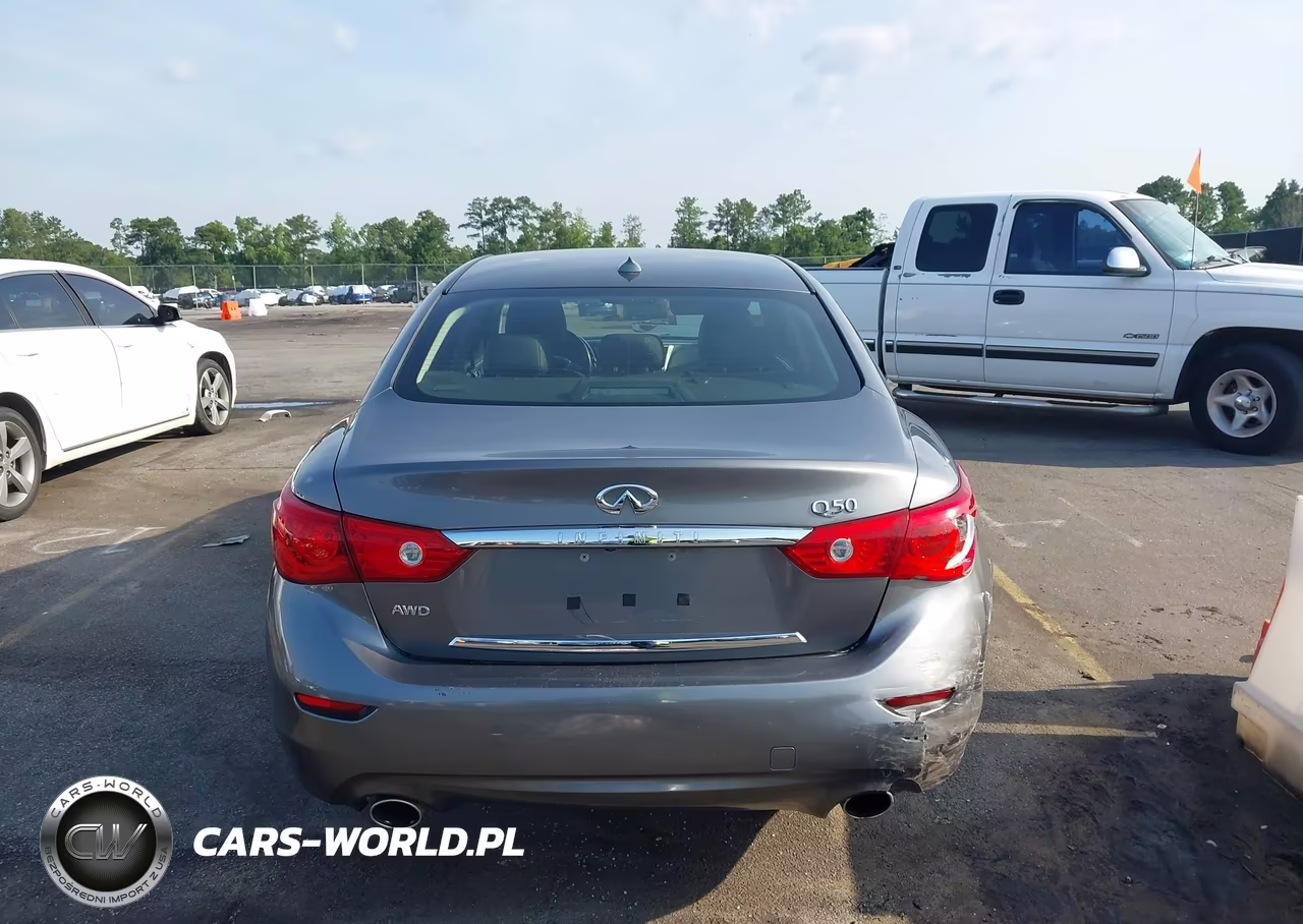 2015 Infiniti Q50 Premium VIN:JN1BV7AR5FM421510 - 16