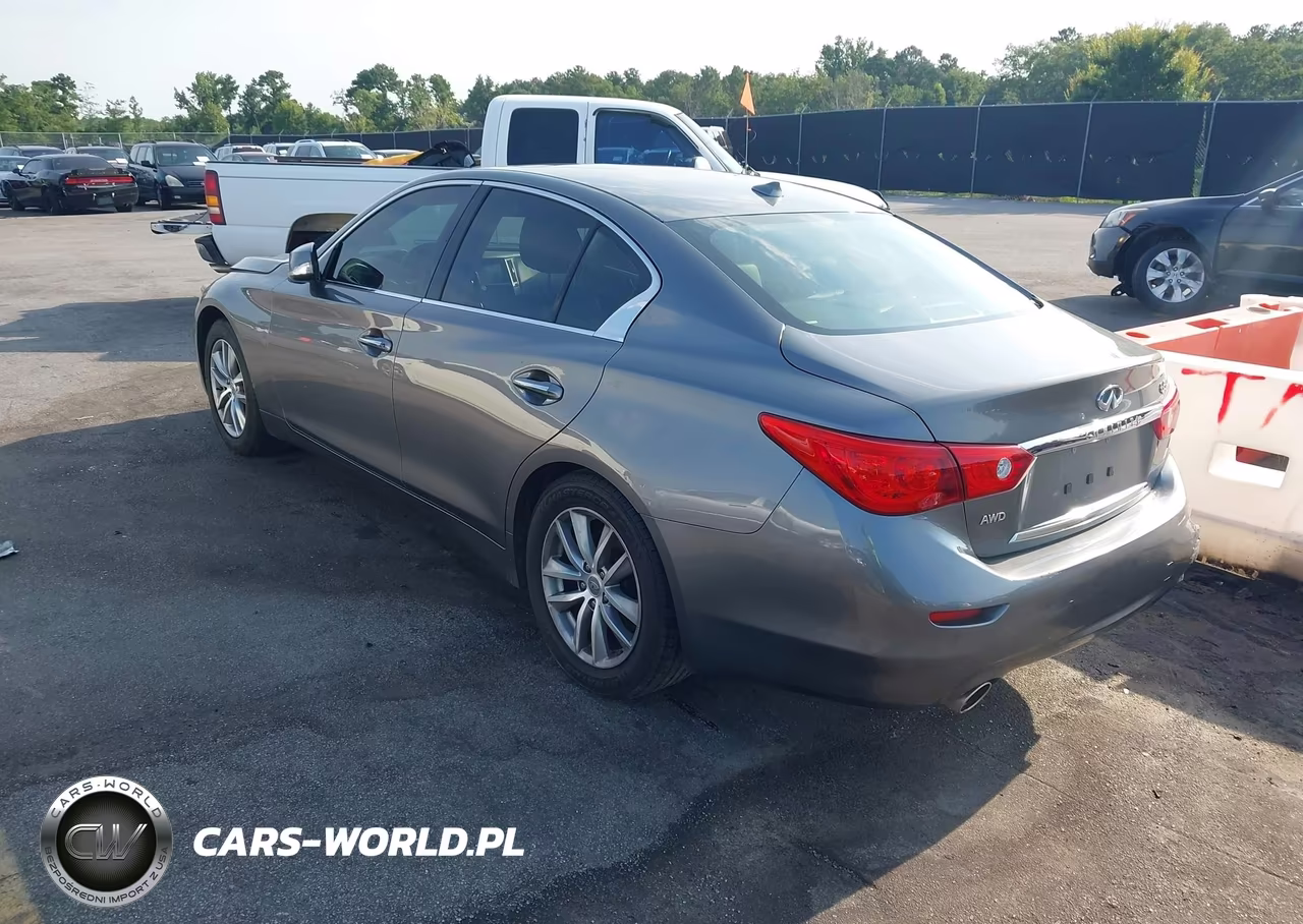 2015 Infiniti Q50 Premium VIN:JN1BV7AR5FM421510 - 3