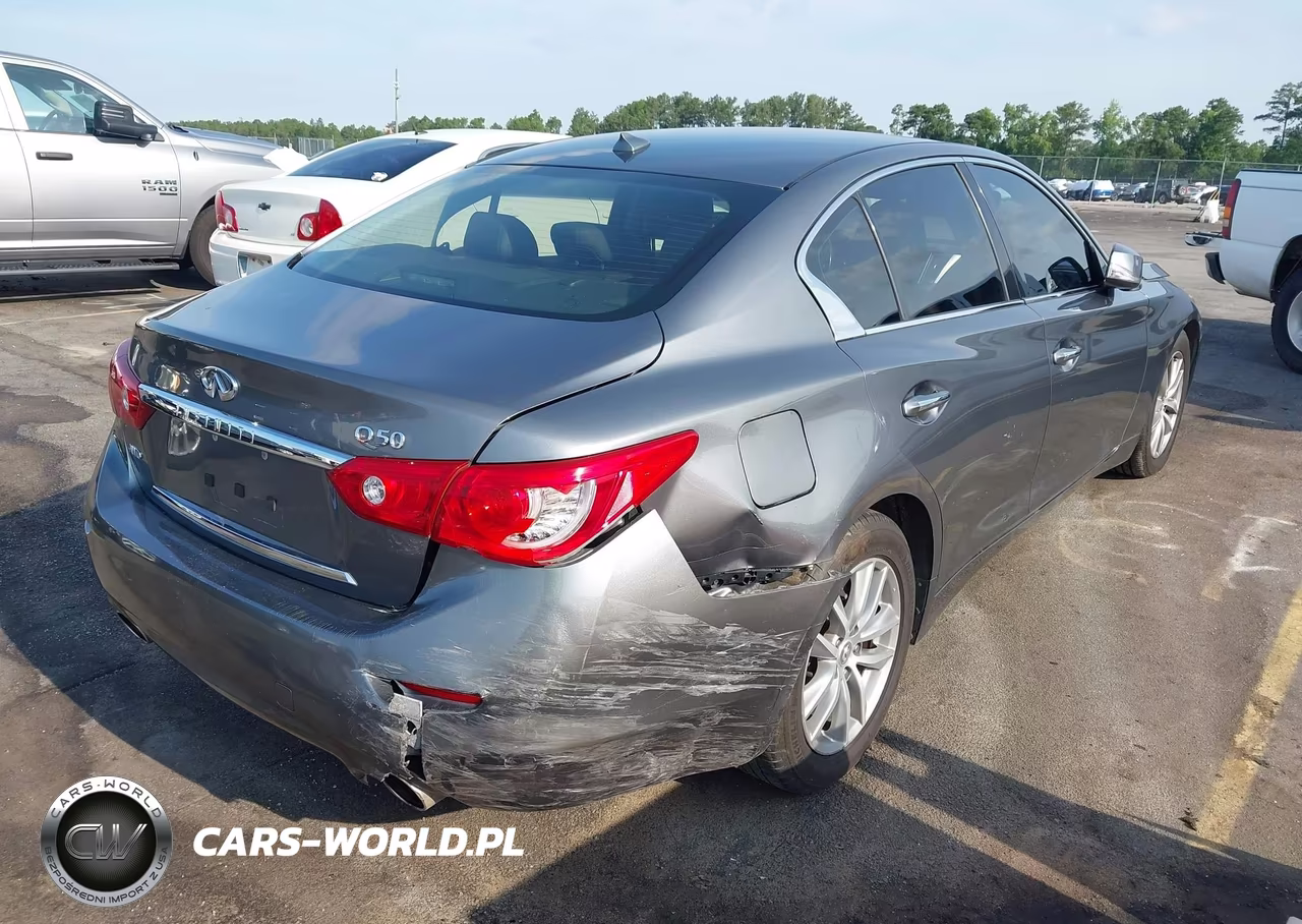 2015 Infiniti Q50 Premium VIN:JN1BV7AR5FM421510 - 4