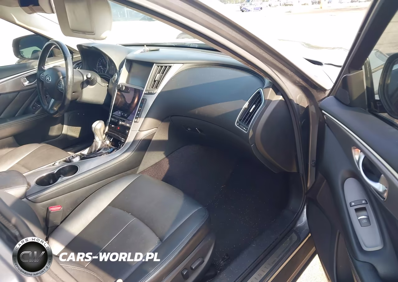 2015 Infiniti Q50 Premium VIN:JN1BV7AR5FM421510 - 5