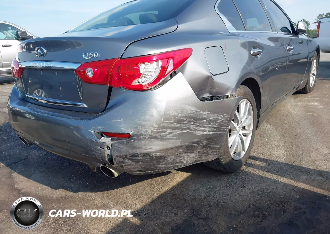 2015 Infiniti Q50 Premium VIN:JN1BV7AR5FM421510 - 6