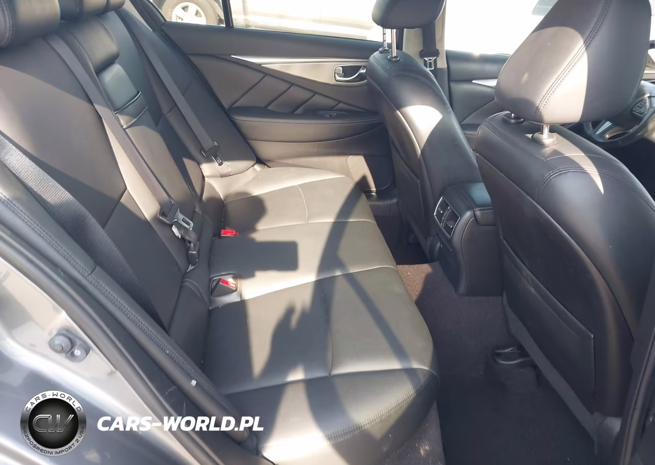 2015 Infiniti Q50 Premium VIN:JN1BV7AR5FM421510 - 8