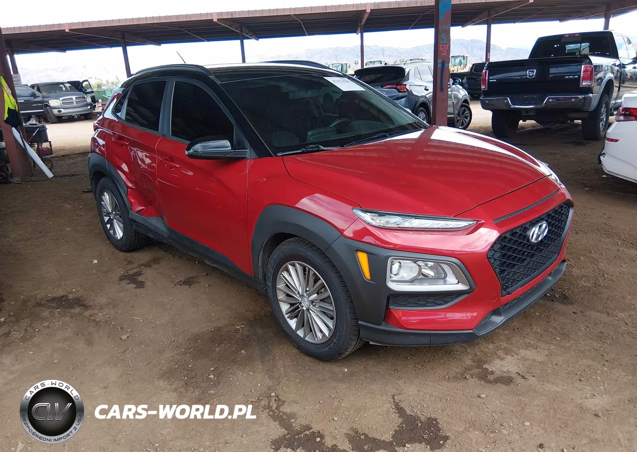 2018 Hyundai Kona Sel
