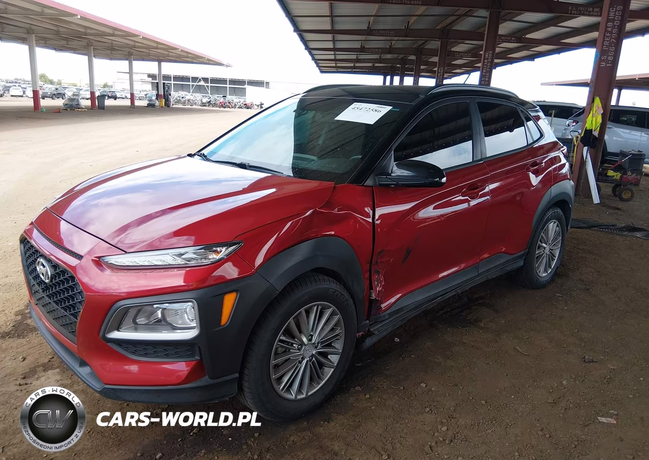 2018 Hyundai Kona Sel VIN:KM8K2CAAXJU078092 - 2