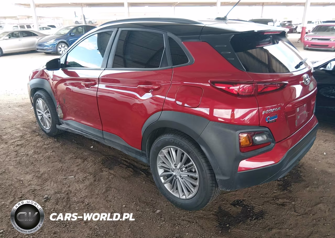2018 Hyundai Kona Sel VIN:KM8K2CAAXJU078092 - 3
