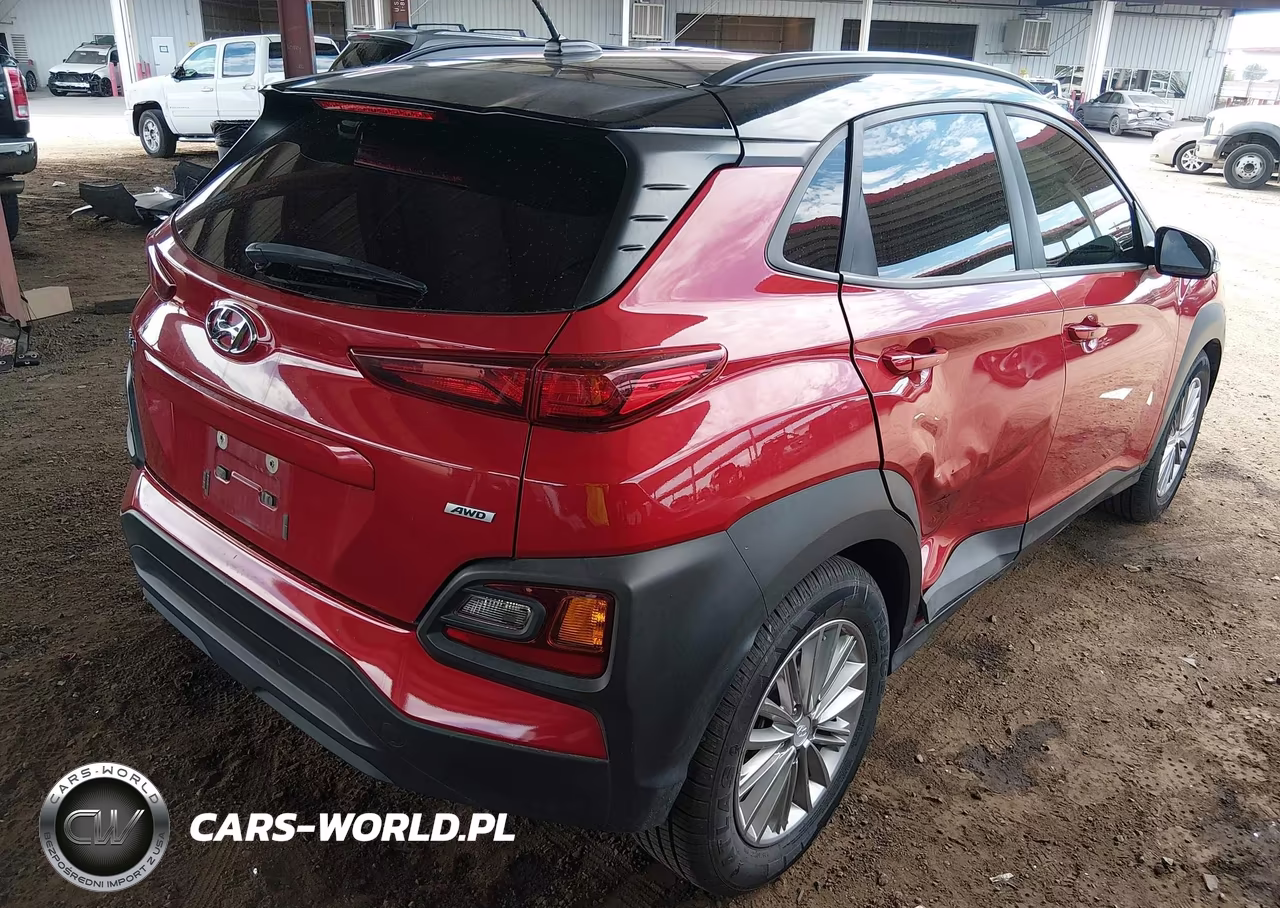 2018 Hyundai Kona Sel VIN:KM8K2CAAXJU078092 - 4
