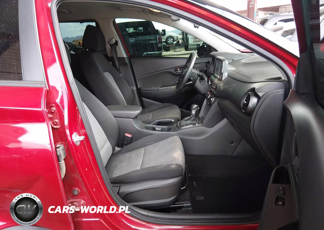 2018 Hyundai Kona Sel VIN:KM8K2CAAXJU078092 - 5