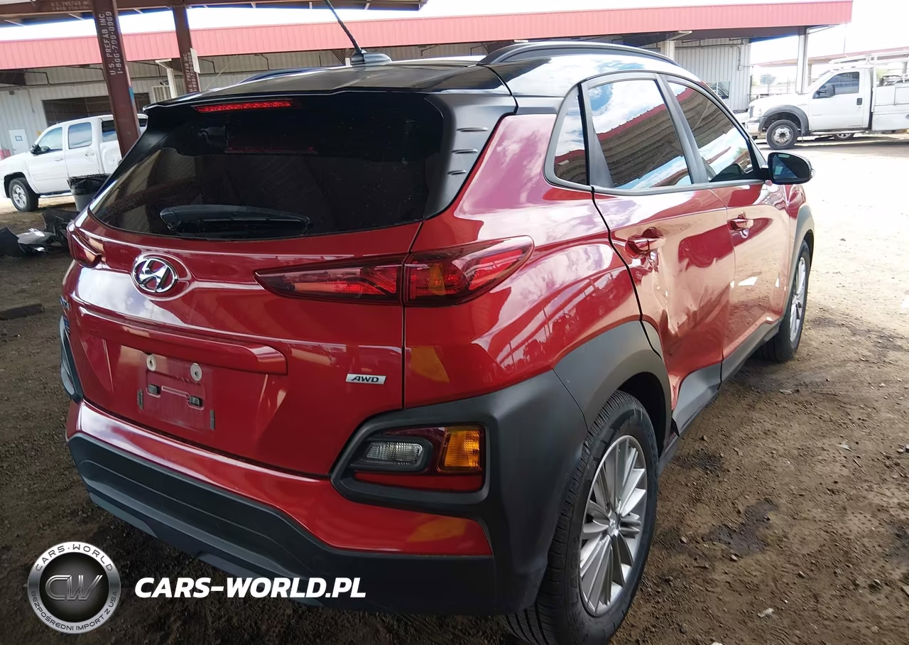 2018 Hyundai Kona Sel VIN:KM8K2CAAXJU078092 - 6