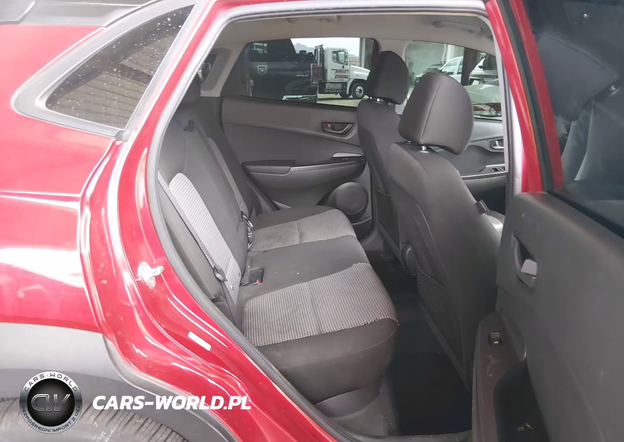 2018 Hyundai Kona Sel VIN:KM8K2CAAXJU078092 - 8
