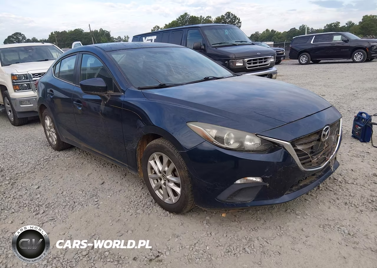 2016 Mazda Mazda3 I Sport – zdjęcie 1 z 17