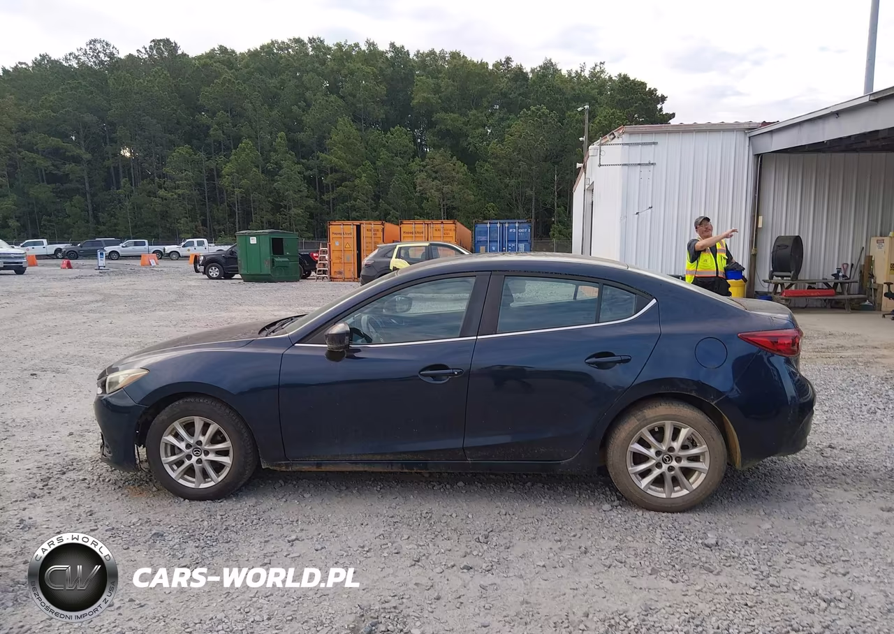 2016 Mazda Mazda3 I Sport VIN:JM1BM1U73G1309198 - 14