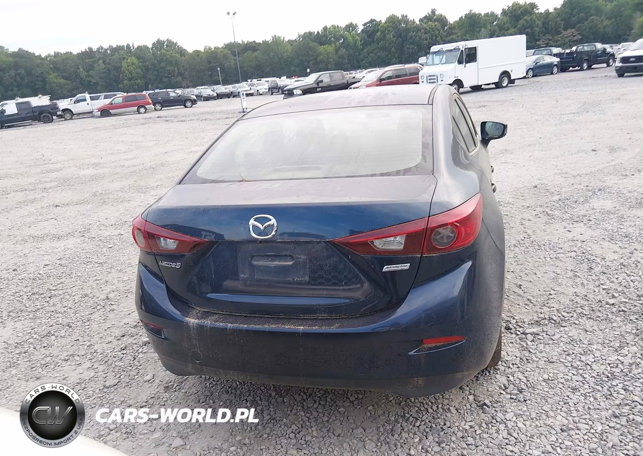 2016 Mazda Mazda3 I Sport VIN:JM1BM1U73G1309198 - 16