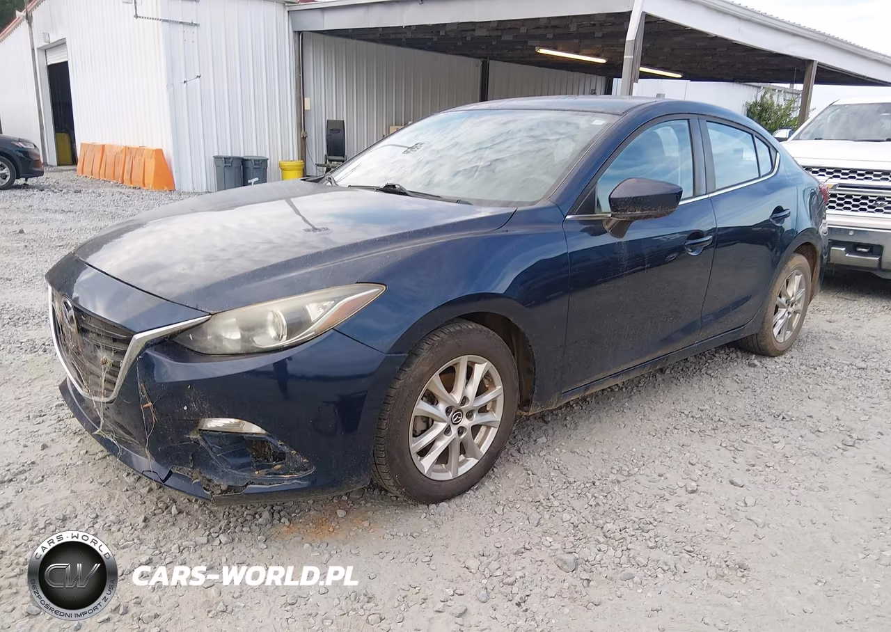 2016 Mazda Mazda3 I Sport VIN:JM1BM1U73G1309198 - 2
