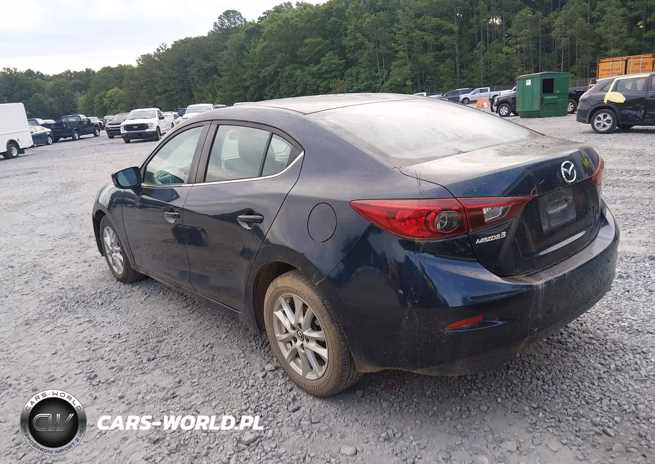 2016 Mazda Mazda3 I Sport VIN:JM1BM1U73G1309198 - 3