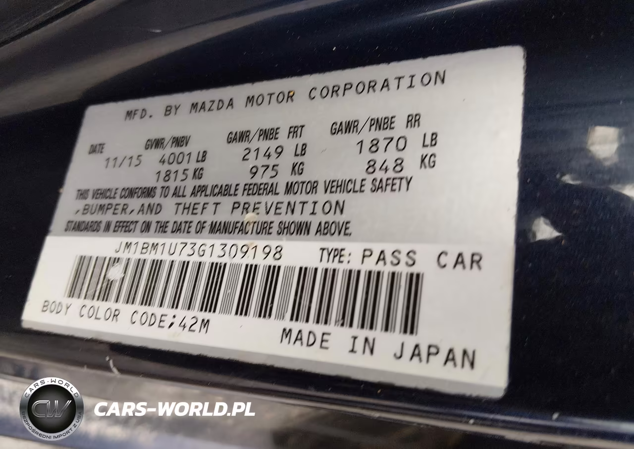 2016 Mazda Mazda3 I Sport VIN:JM1BM1U73G1309198 - 9