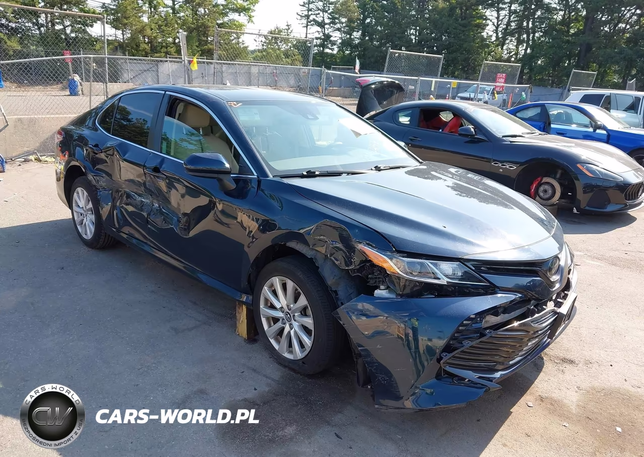 2019 Toyota Camry Le