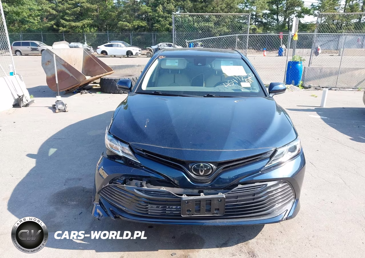 2019 Toyota Camry Le VIN:4T1B11HK5KU702338 - 12